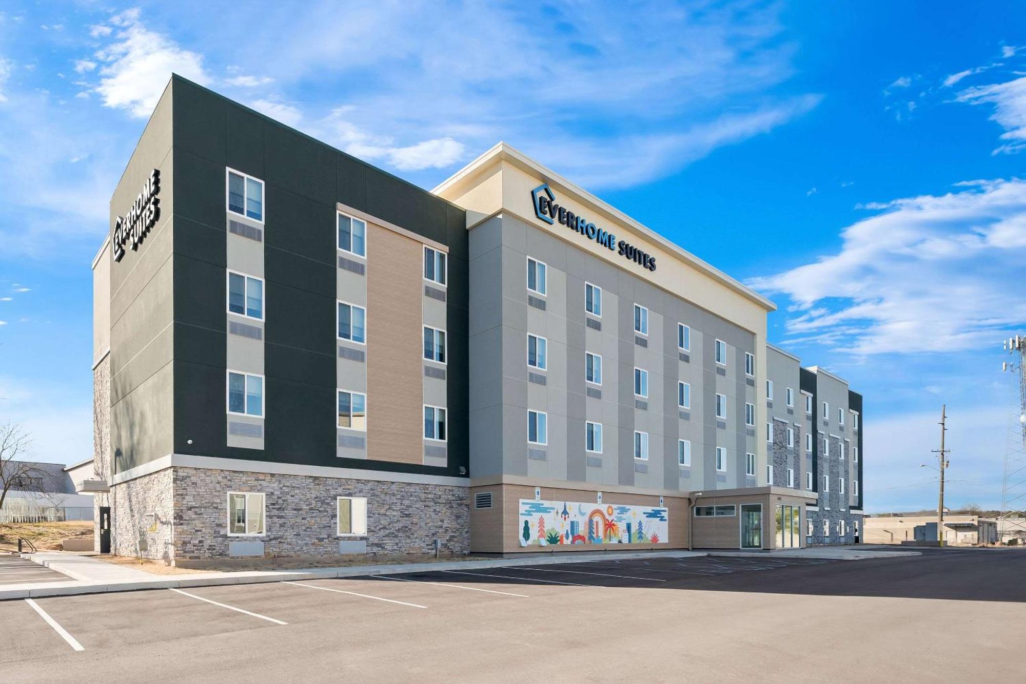 Everhome Suites Huntsville - Research Park Exterior foto